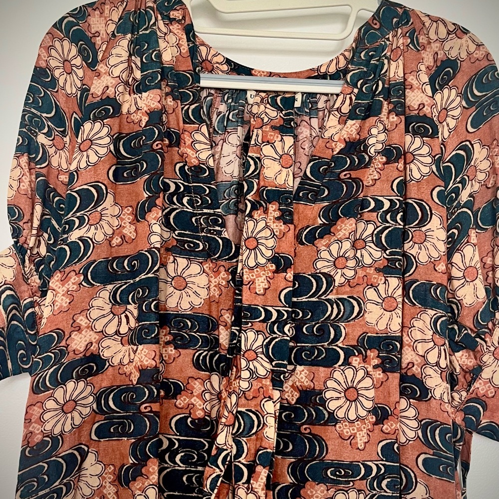 Ulla Johnson Selena Floral-Print Cotton-Blend Voi… - image 5